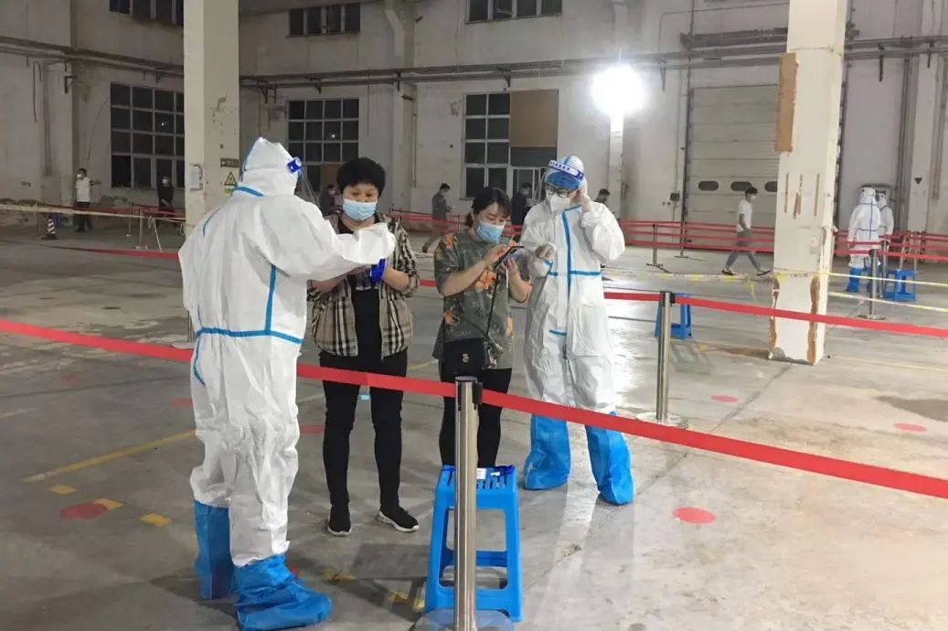 坚守一线，战“疫”到底！(图5)