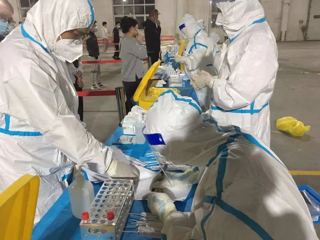 坚守一线，战“疫”到底！(图7)