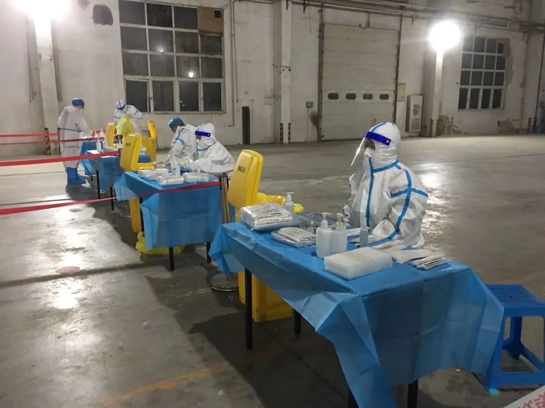 坚守一线，战“疫”到底！(图2)