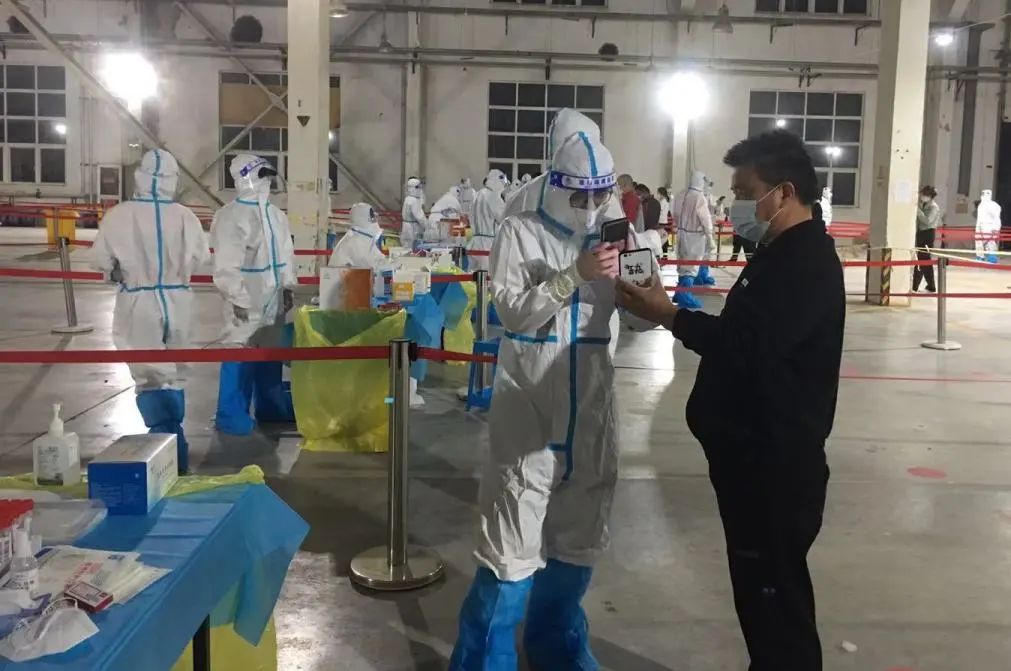 坚守一线，战“疫”到底！(图6)