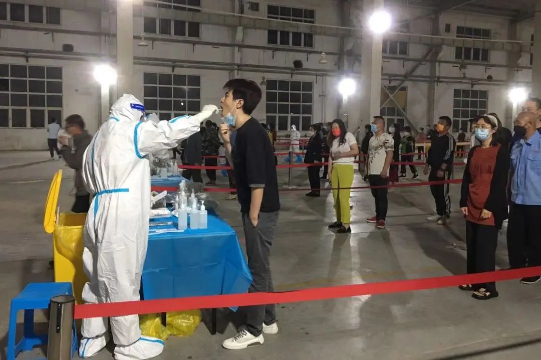 坚守一线，战“疫”到底！(图9)