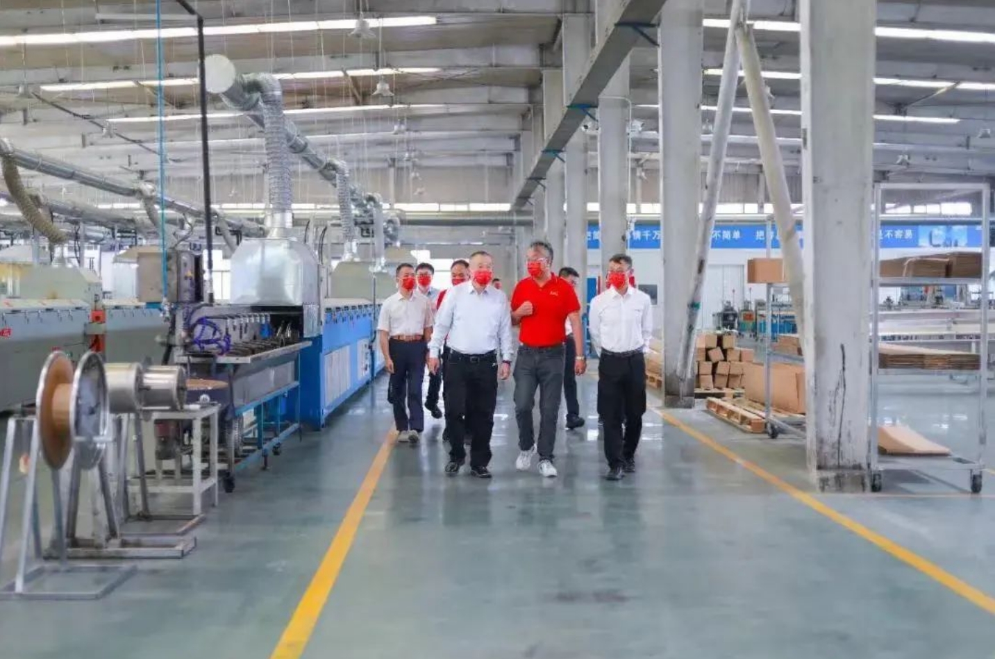 【迎盛会、铸忠诚、强担当、创业绩】广东坚朗集团又一项目建成投产举行开业暨签约仪式(图3)