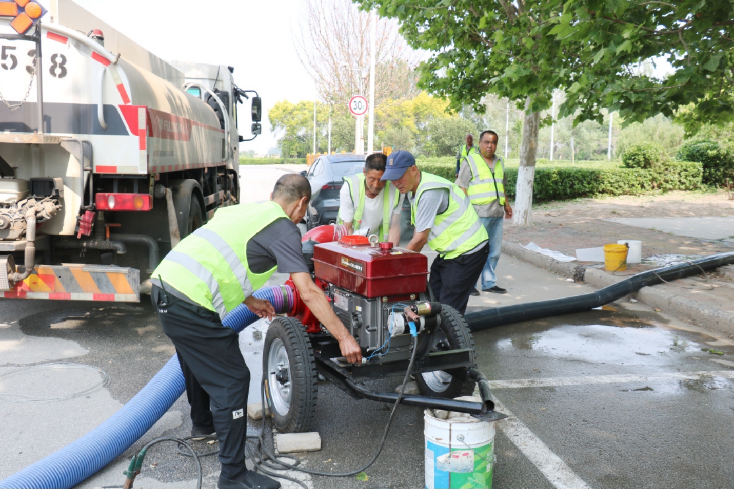 以“演”筑防，以“练”备战|京津科技谷-精品无码国产自产野外拍-国产欧美日本一区二区-777777777少妇流水视频-日本理论片午午伦夜理片2024-亚洲第一免费视频-麻豆久久五月综合-亚洲变态另类专区丝袜自拍-97天堂国产在线观看组织开展防汛应急演练(图5)