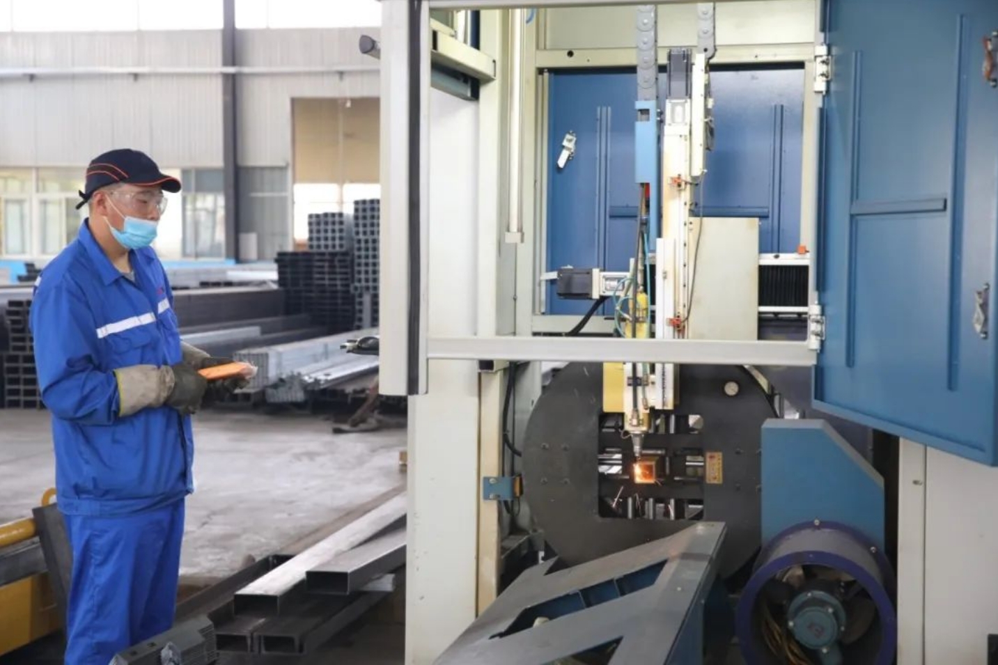 全国首台！武清交付！(图4)