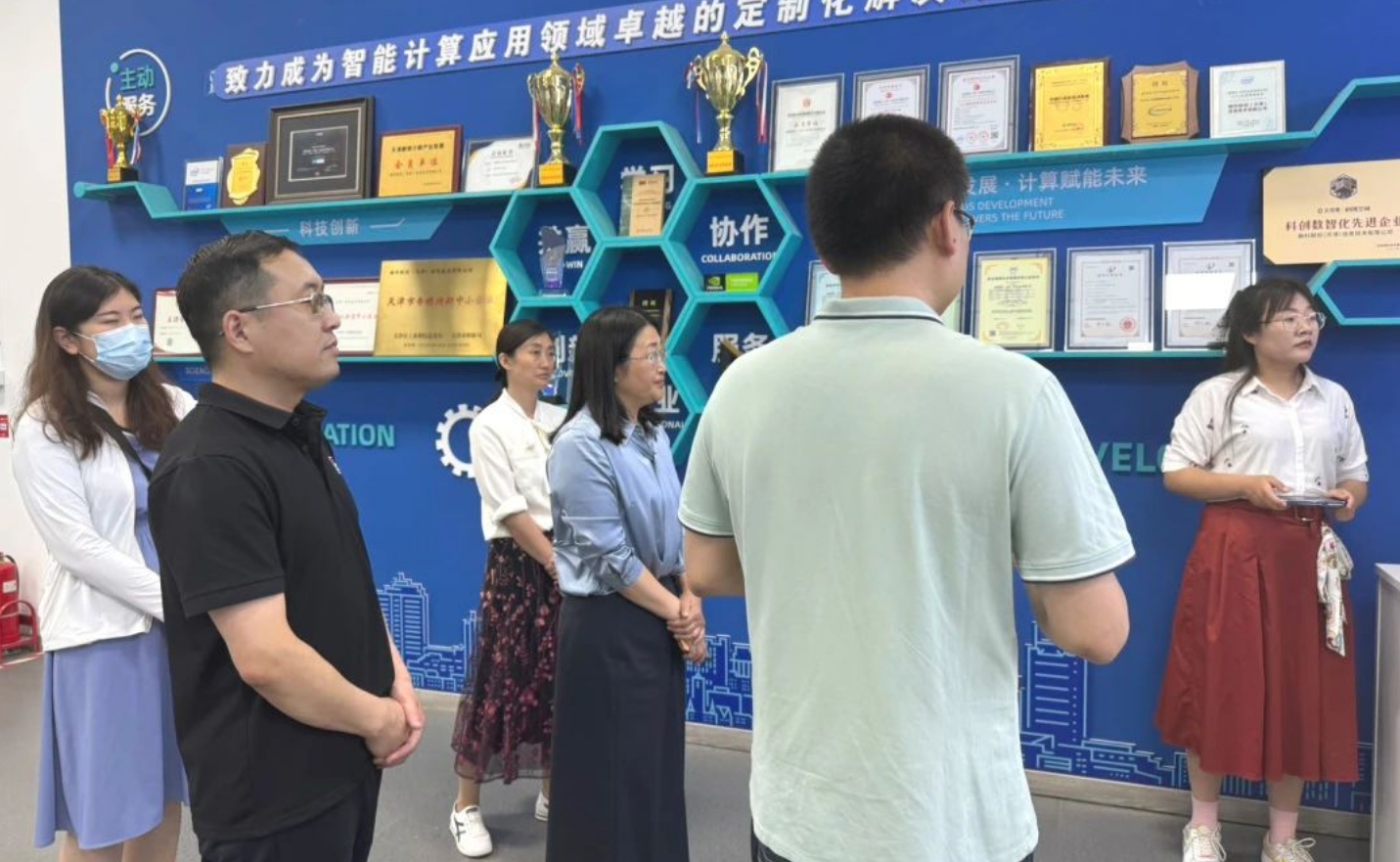 定州市驻天津招商联络处到京津科技谷-精品无码国产自产野外拍-国产欧美日本一区二区-777777777少妇流水视频-日本理论片午午伦夜理片2024-亚洲第一免费视频-麻豆久久五月综合-亚洲变态另类专区丝袜自拍-97天堂国产在线观看考察交流(图2)