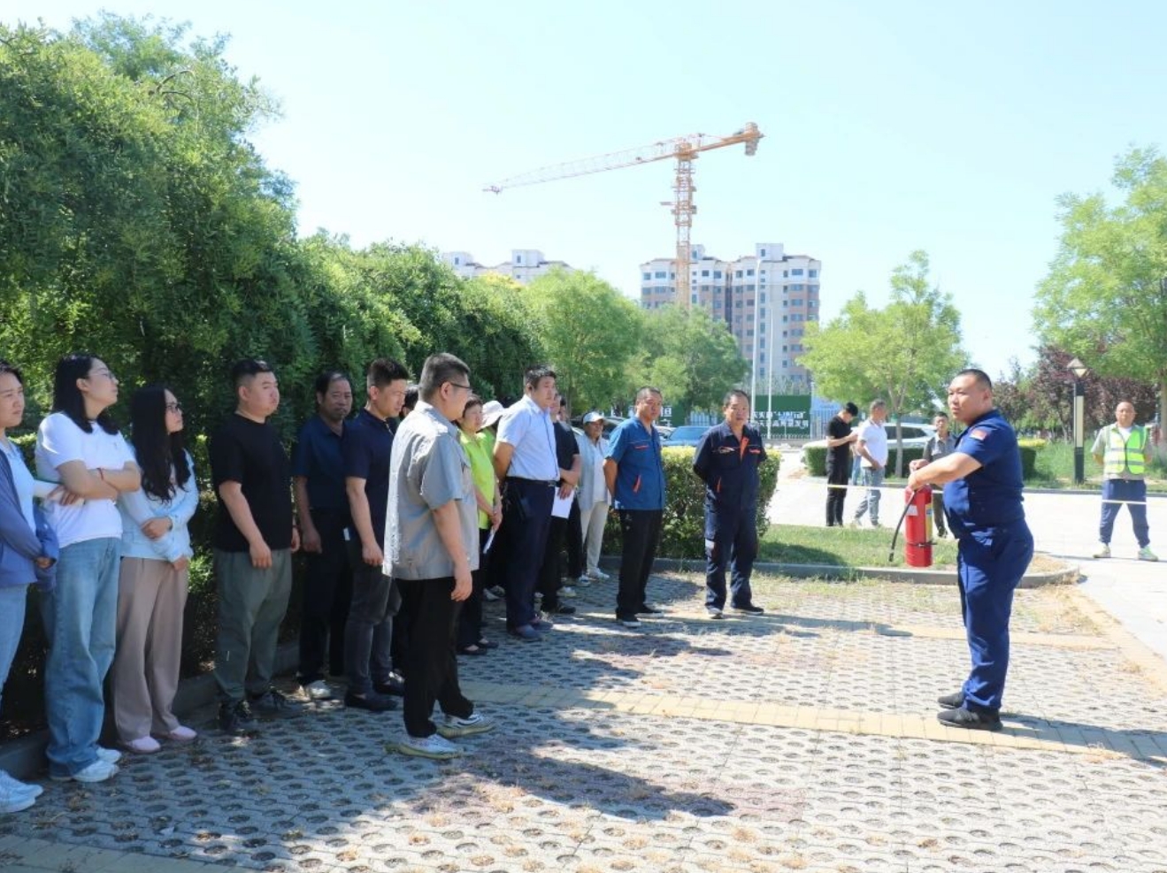 【安全生产月】“培训+演习”，京津科技谷-精品无码国产自产野外拍-国产欧美日本一区二区-777777777少妇流水视频-日本理论片午午伦夜理片2024-亚洲第一免费视频-麻豆久久五月综合-亚洲变态另类专区丝袜自拍-97天堂国产在线观看消防安全进行时！(图2)