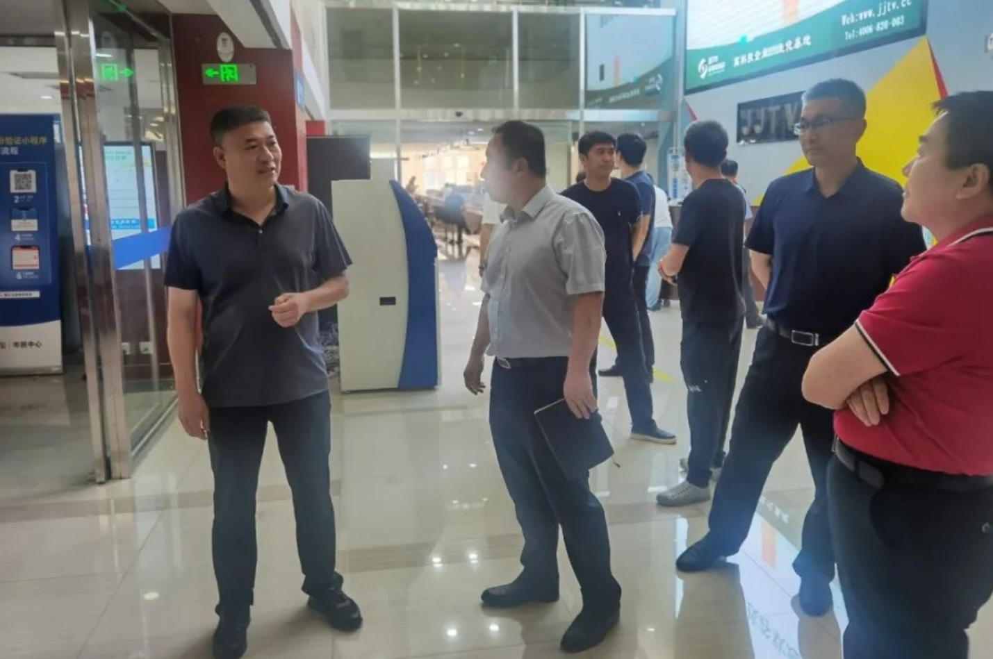 力挺！为企业送上“定心丸”→(图8)