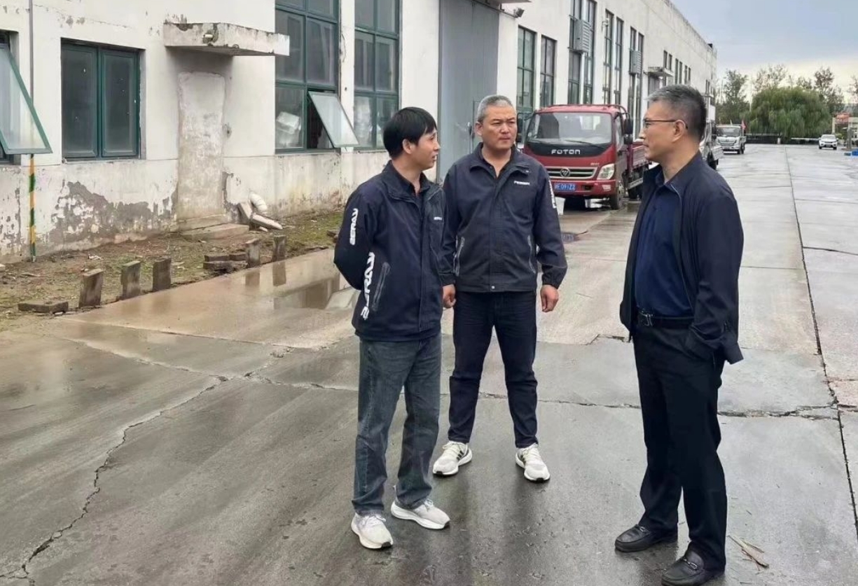 把好“节前关”过好“安心节”——京津科技谷-精品无码国产自产野外拍-国产欧美日本一区二区-777777777少妇流水视频-日本理论片午午伦夜理片2024-亚洲第一免费视频-麻豆久久五月综合-亚洲变态另类专区丝袜自拍-97天堂国产在线观看开展国庆节前安全检查(图2)