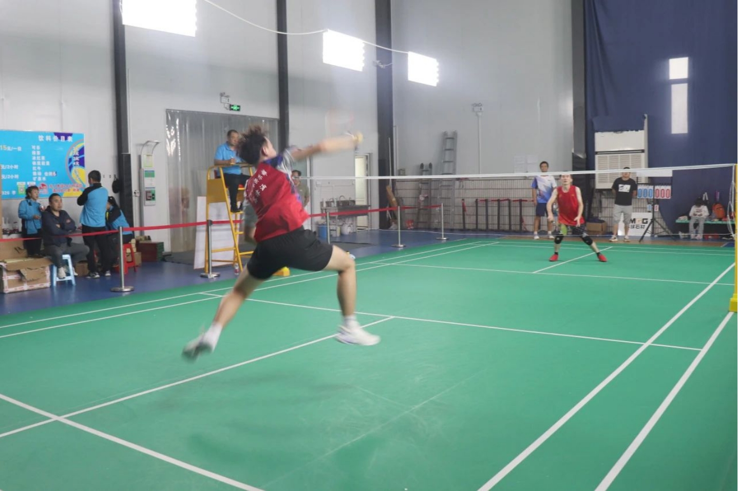 “羽”你同行|京津科技谷-精品无码国产自产野外拍-国产欧美日本一区二区-777777777少妇流水视频-日本理论片午午伦夜理片2024-亚洲第一免费视频-麻豆久久五月综合-亚洲变态另类专区丝袜自拍-97天堂国产在线观看产业园羽毛球友谊赛燃情收官！(图4)