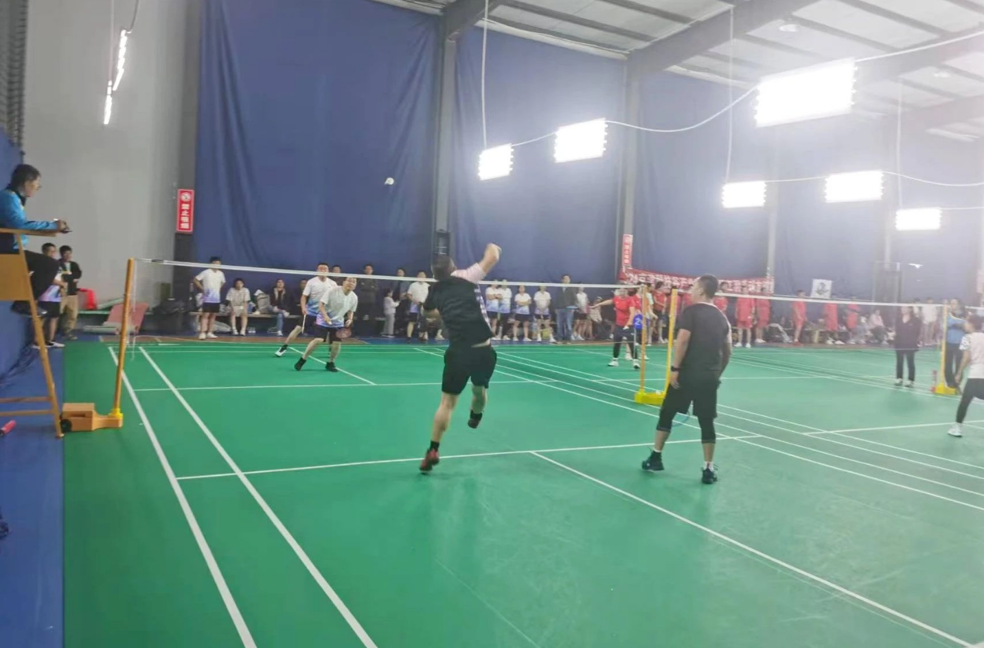 “羽”你同行|京津科技谷-精品无码国产自产野外拍-国产欧美日本一区二区-777777777少妇流水视频-日本理论片午午伦夜理片2024-亚洲第一免费视频-麻豆久久五月综合-亚洲变态另类专区丝袜自拍-97天堂国产在线观看产业园羽毛球友谊赛燃情收官！(图5)