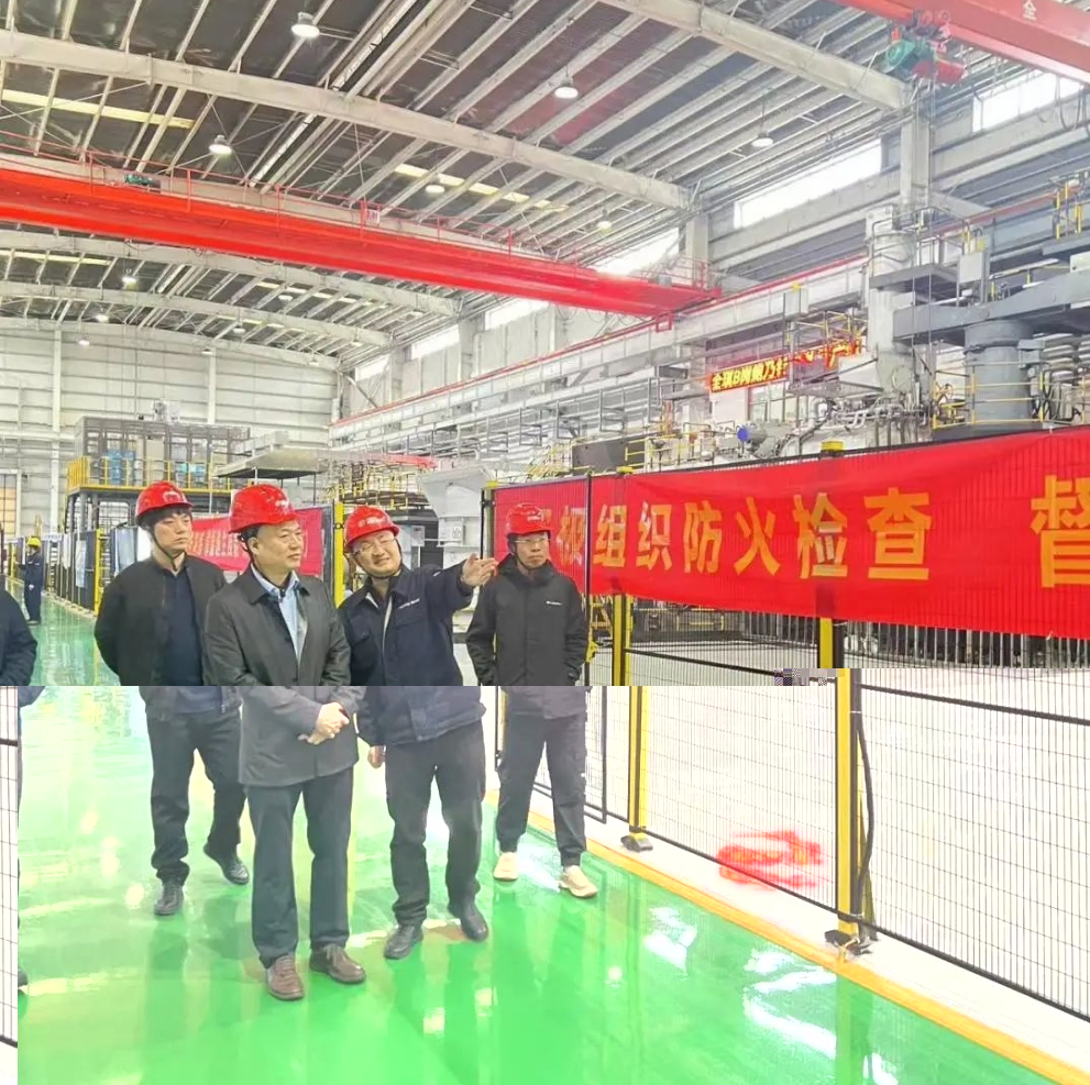 精准对接靠前服务|园区领导深入重点企业调研，推动营商环境跃升(图2)