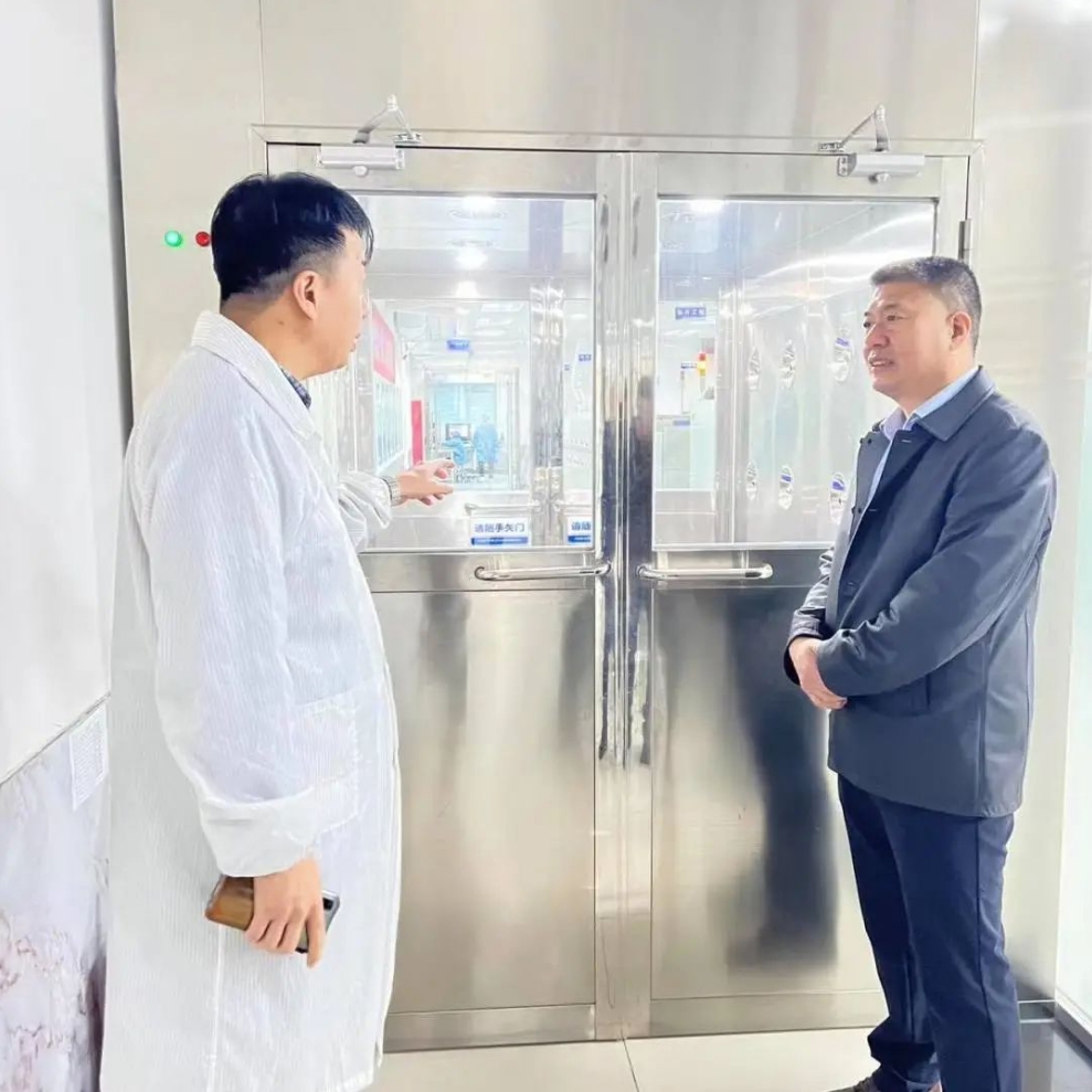 精准对接靠前服务|园区领导深入重点企业调研，推动营商环境跃升(图3)