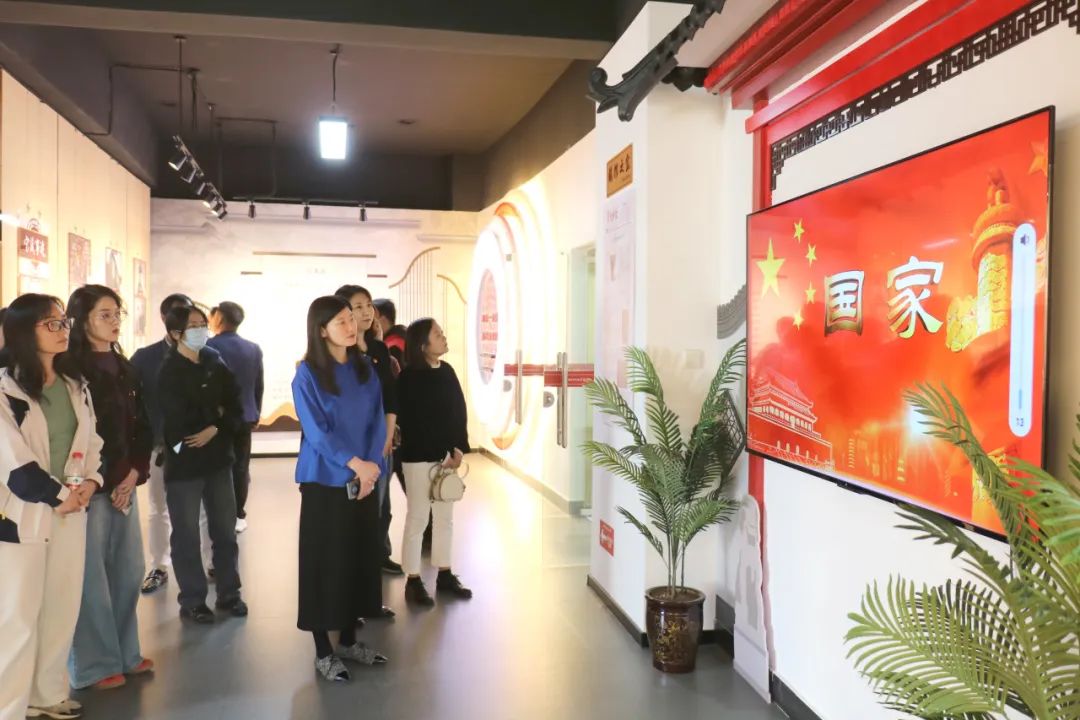 【党建领航促发展】参观学习+廉政谈话，这个党日活动“走实”又“走心”！(图4)