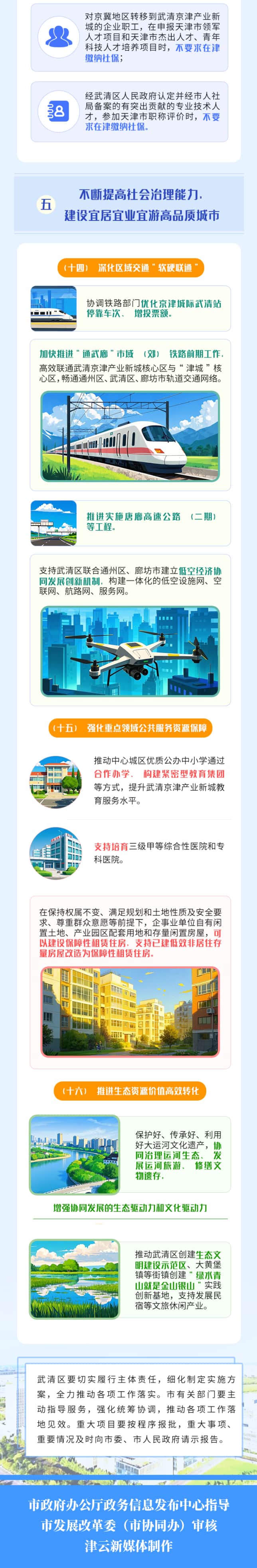 一图读懂丨《关于支持武清京津产业新城高质量发展的政策措施》(图4)