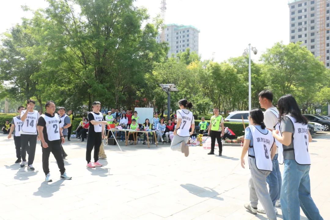 【党建领航促发展】趣享运动，协进新程|这场趣味运动会嗨翻全场(图16)