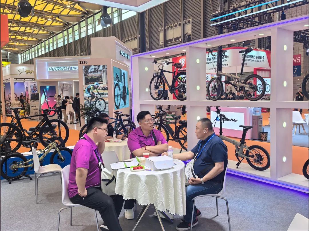 订单、机遇双丰收！京津科技谷-精品无码国产自产野外拍-国产欧美日本一区二区-777777777少妇流水视频-日本理论片午午伦夜理片2024-亚洲第一免费视频-麻豆久久五月综合-亚洲变态另类专区丝袜自拍-97天堂国产在线观看企业闪耀自行车行业盛会(图4)