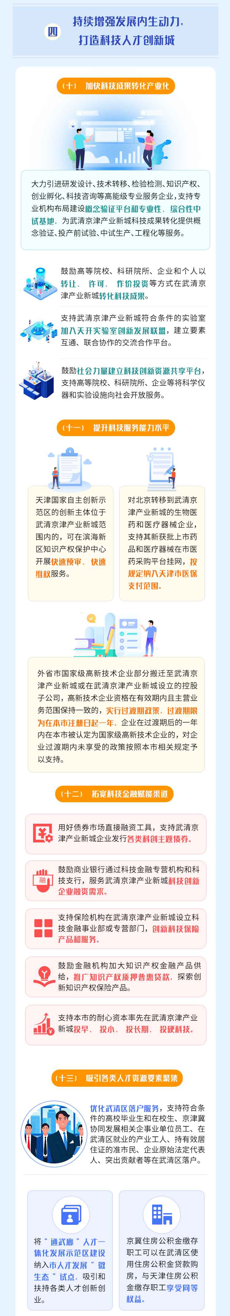 一图读懂丨《关于支持武清京津产业新城高质量发展的政策措施》(图3)